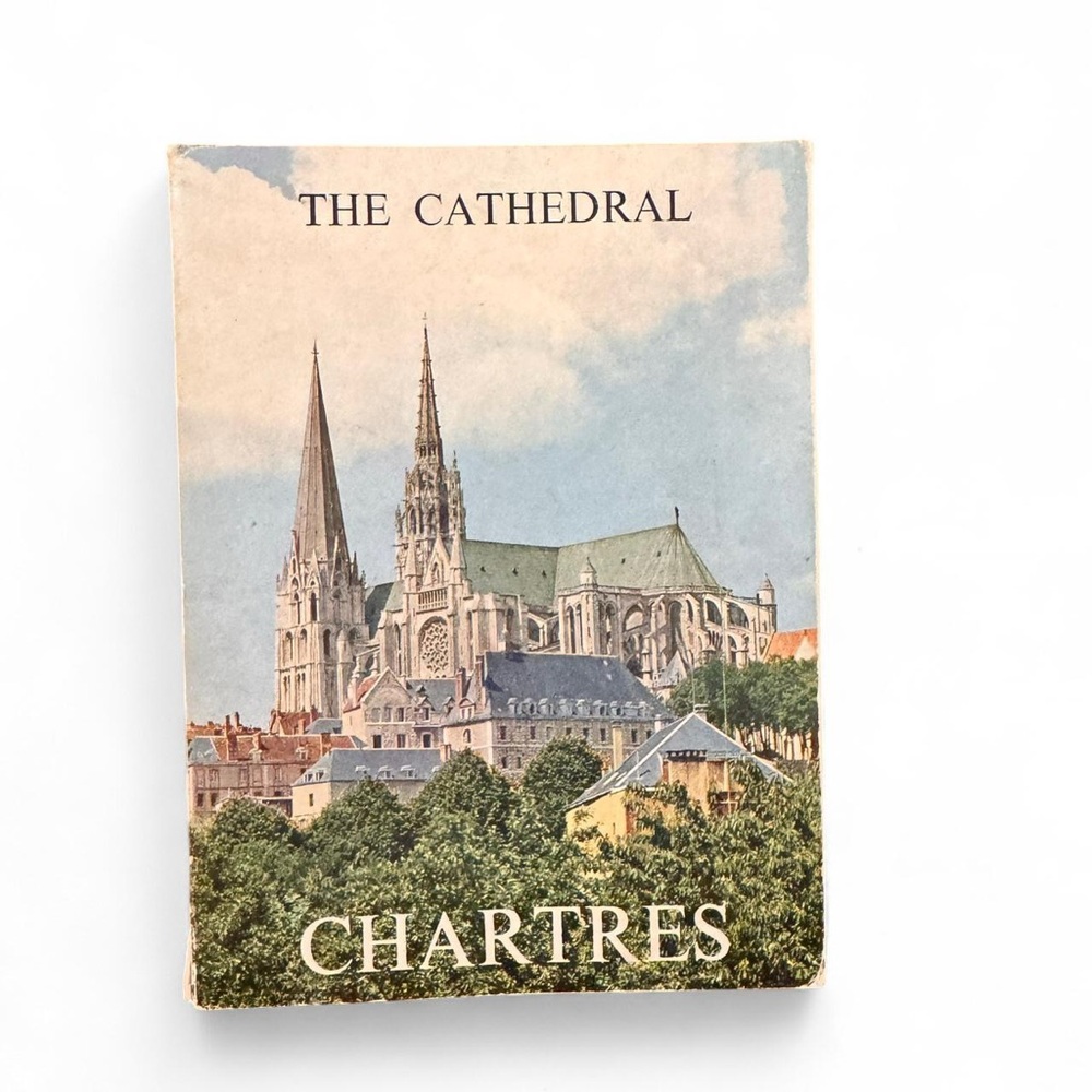 The Cathedral Chartres Book